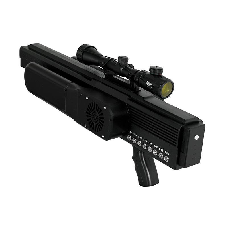 Zergatik behar dugu eskuko anti drone jammer?